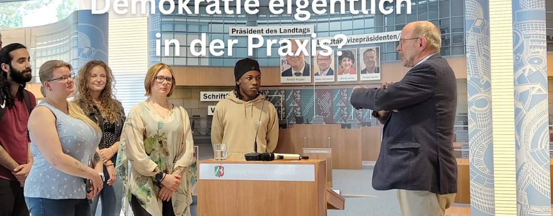 Besuch des Vizelandtagspräsidenten Rainer Schmeltzer