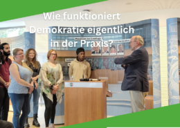 Besuch des Vizelandtagspräsidenten Rainer Schmeltzer